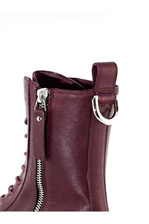 H04 Bob-Anfibio bordeaux in pelle di vitello VIC MATIE' | 1H4400DH04B070450BORDEAUX
